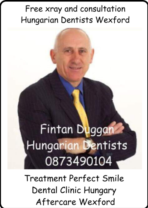 Fintan Duggan Hungarian dentists Wexford image 