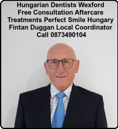 Fintan Duggan Hungarian dentists Wexford clinic image 