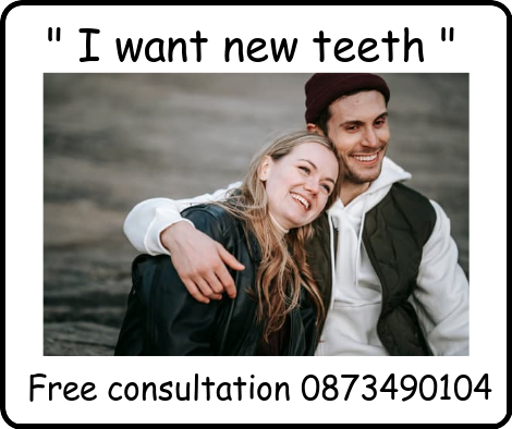 I want new teeth image 