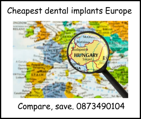 Cheapest dental implants Europe image