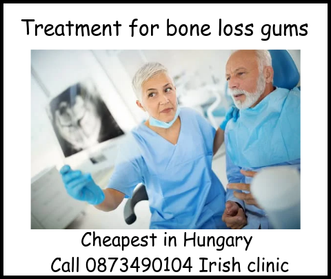 Treatment for bone loss gums cheapest in Hungary image