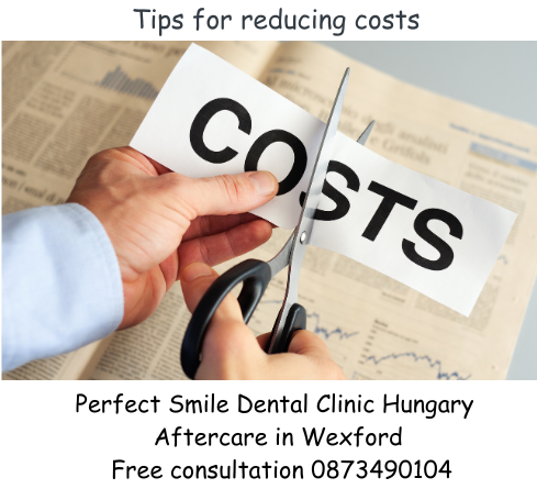 Tips for reducing costs image
