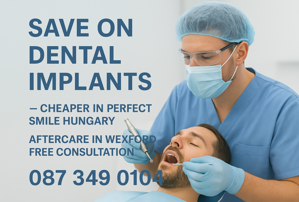 Save on dental implants image