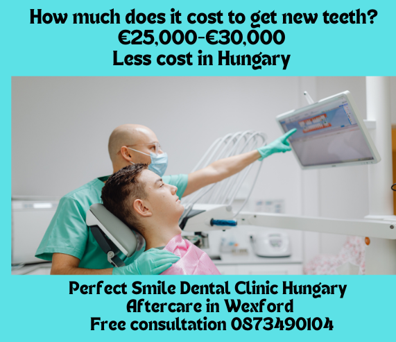 How much does it cost to get new teeth.? Image