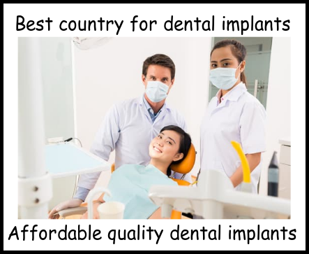 Best country for dental implants image