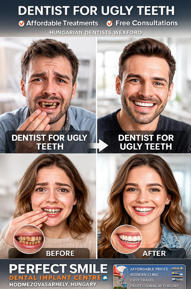 Dentist for ugly teeth image