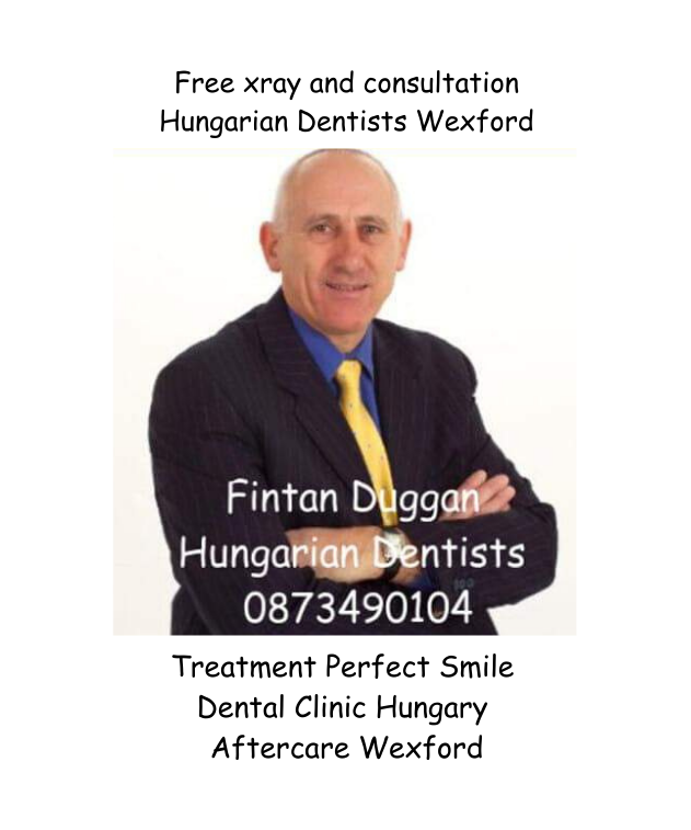 Fintan Duggan Hungarian dentists Wexford image 