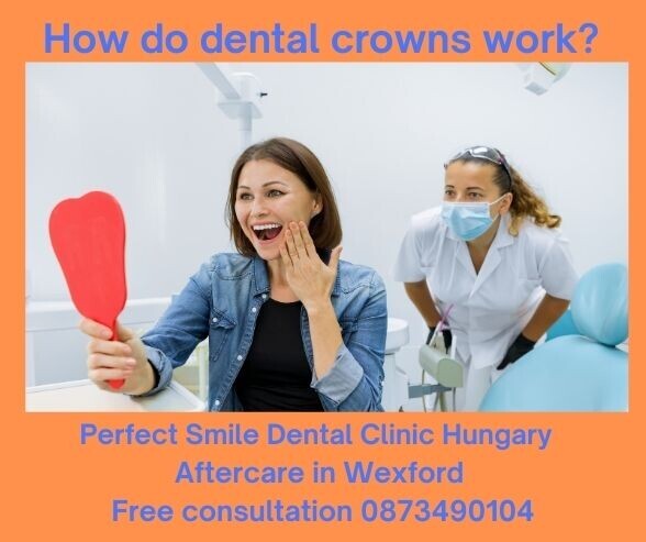 How do dental crowns work? Image