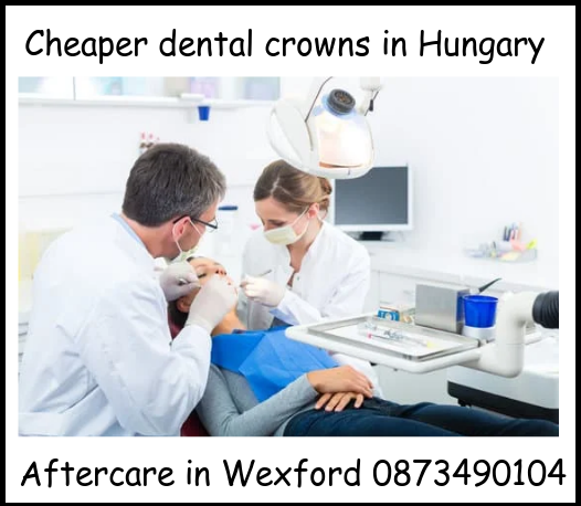 Cheaper dental crowns in Hungary image