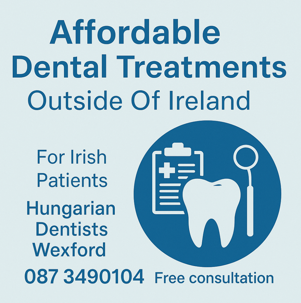 Affordable dental treatments outside of Ireland image
