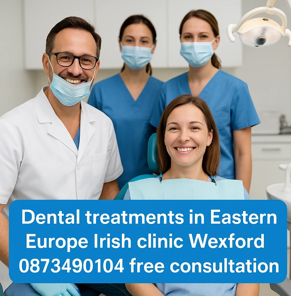 Dental treatments in Eastern Europe image