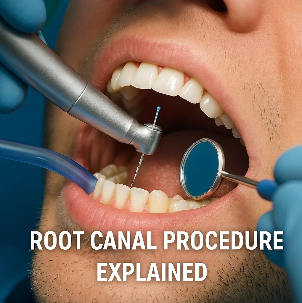 Root canal image 