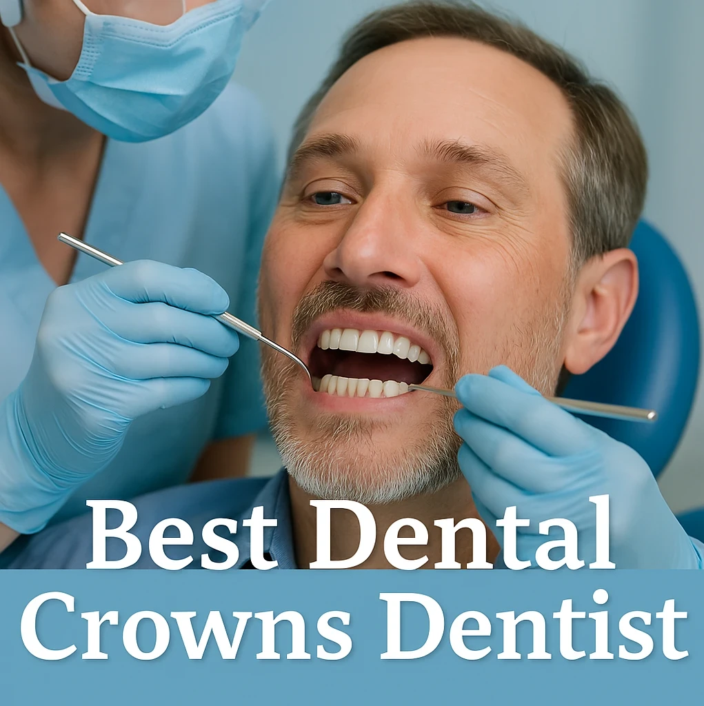 Best dental crowns dentist image