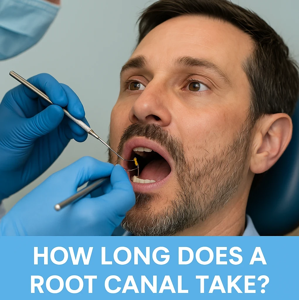 How long does a root canal take image