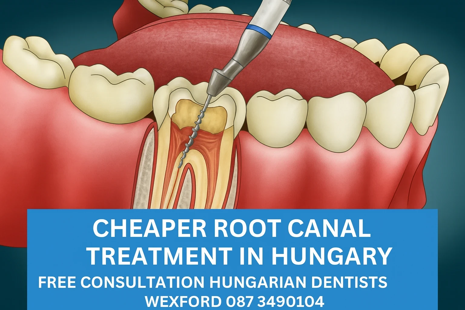 Cheaper root canal treatment in Perfect Smile Hungary image