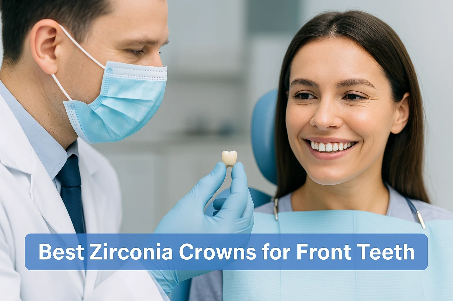 Best Zirconia Crowns for Front Teeth image