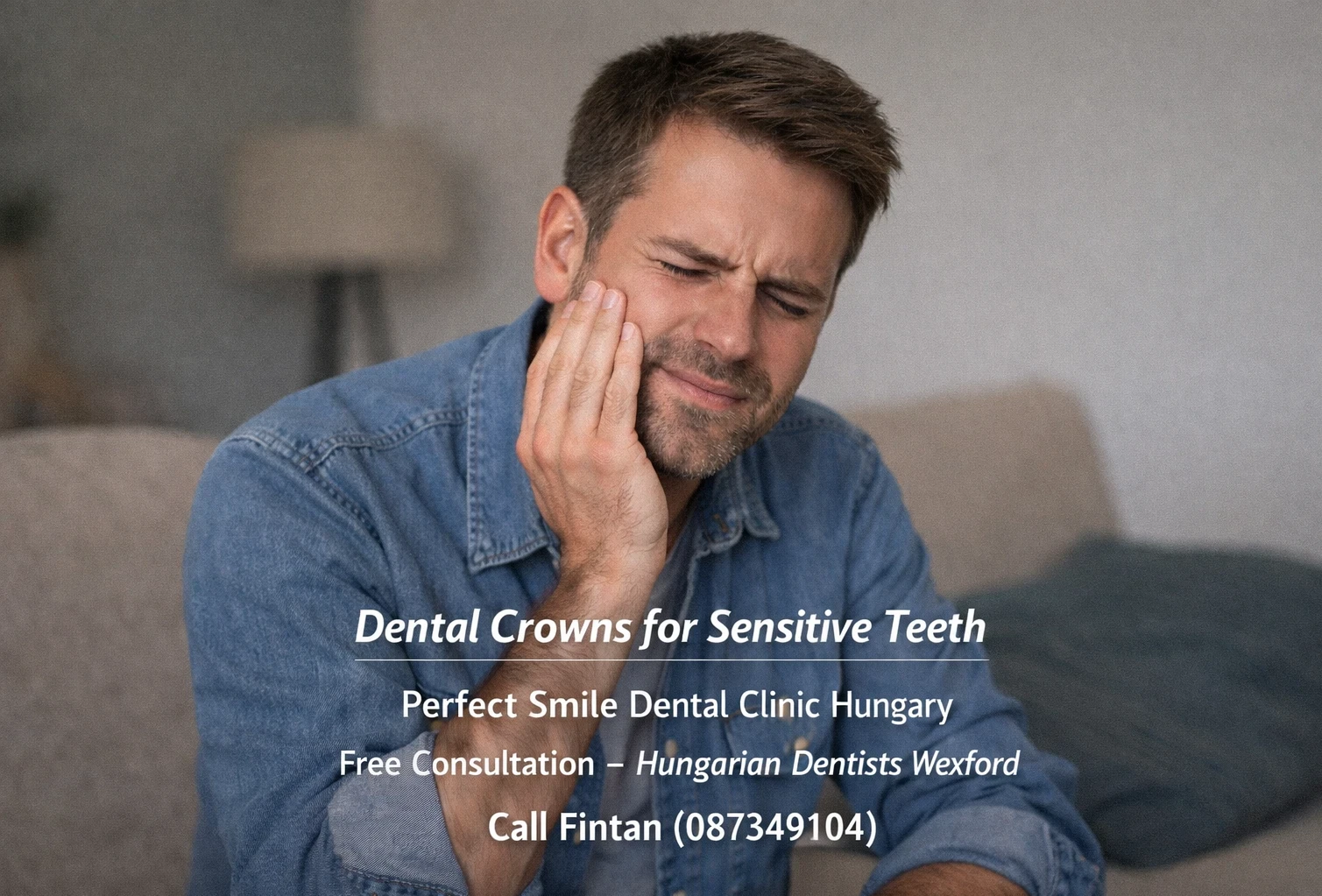 Affordable dental crowns for sensitive teeth in Perfect Smile dental clinic Hungary image 