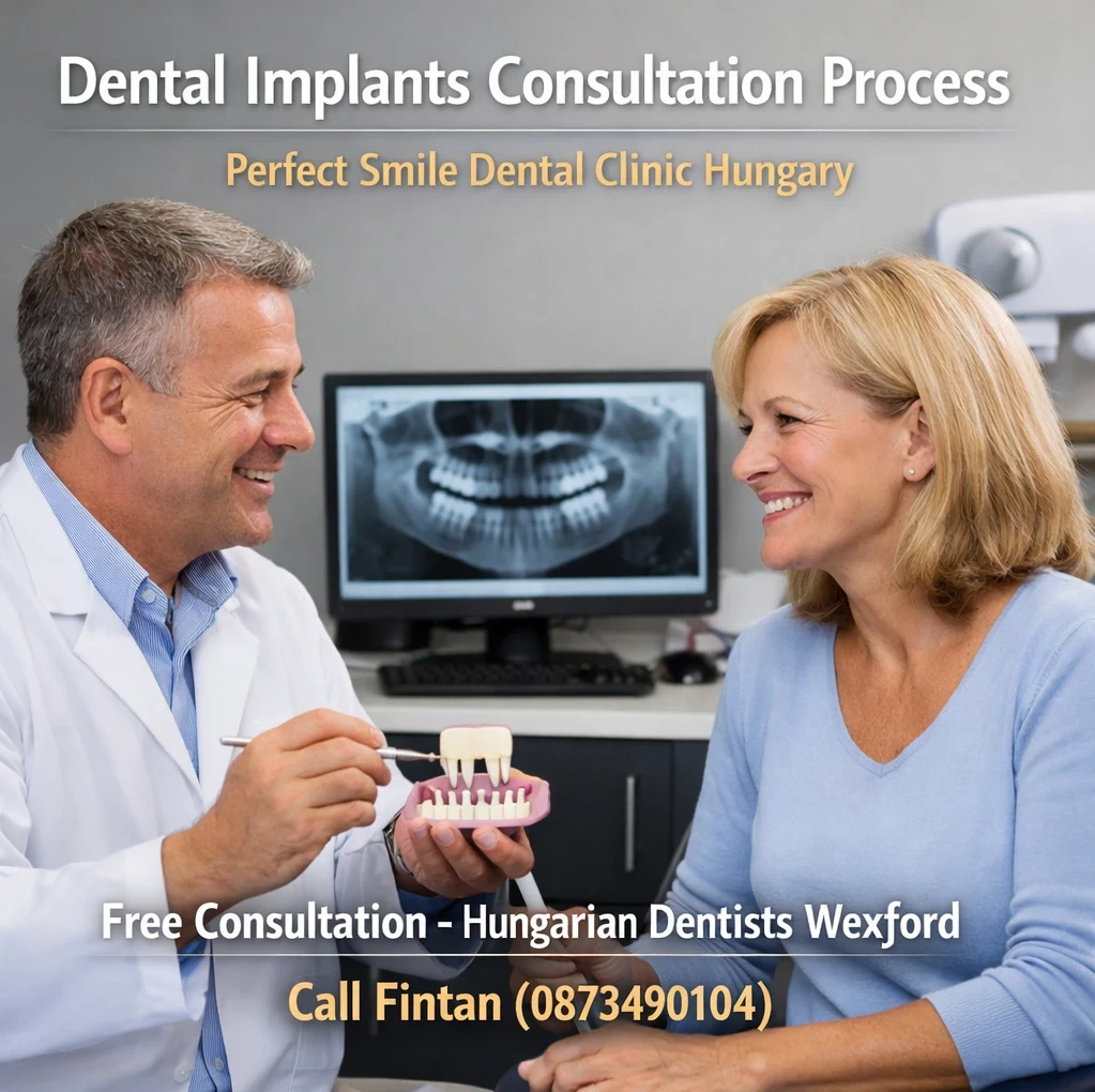 Dental implants consultation process image 1