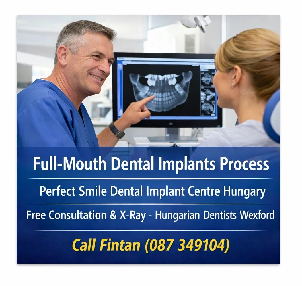 Full mouth dental implants process image 1