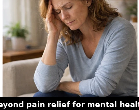 Beyond Pain Relief for mental health image
