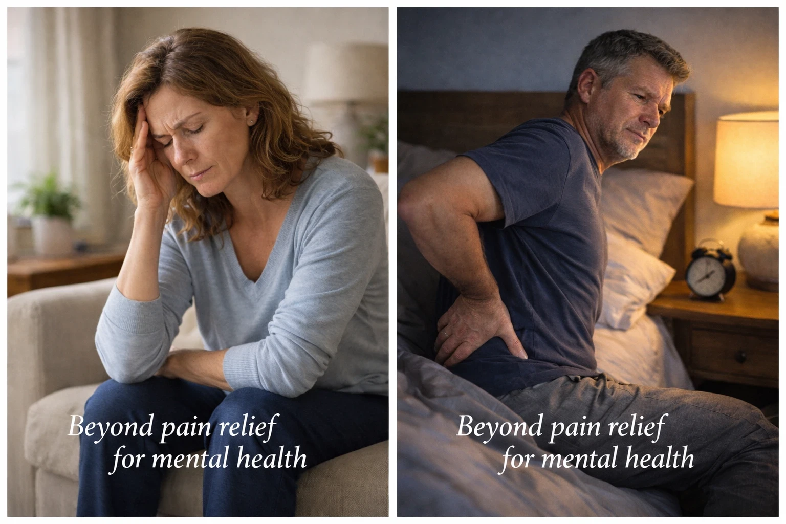 Beyond Pain Relief for Mental Health image 2