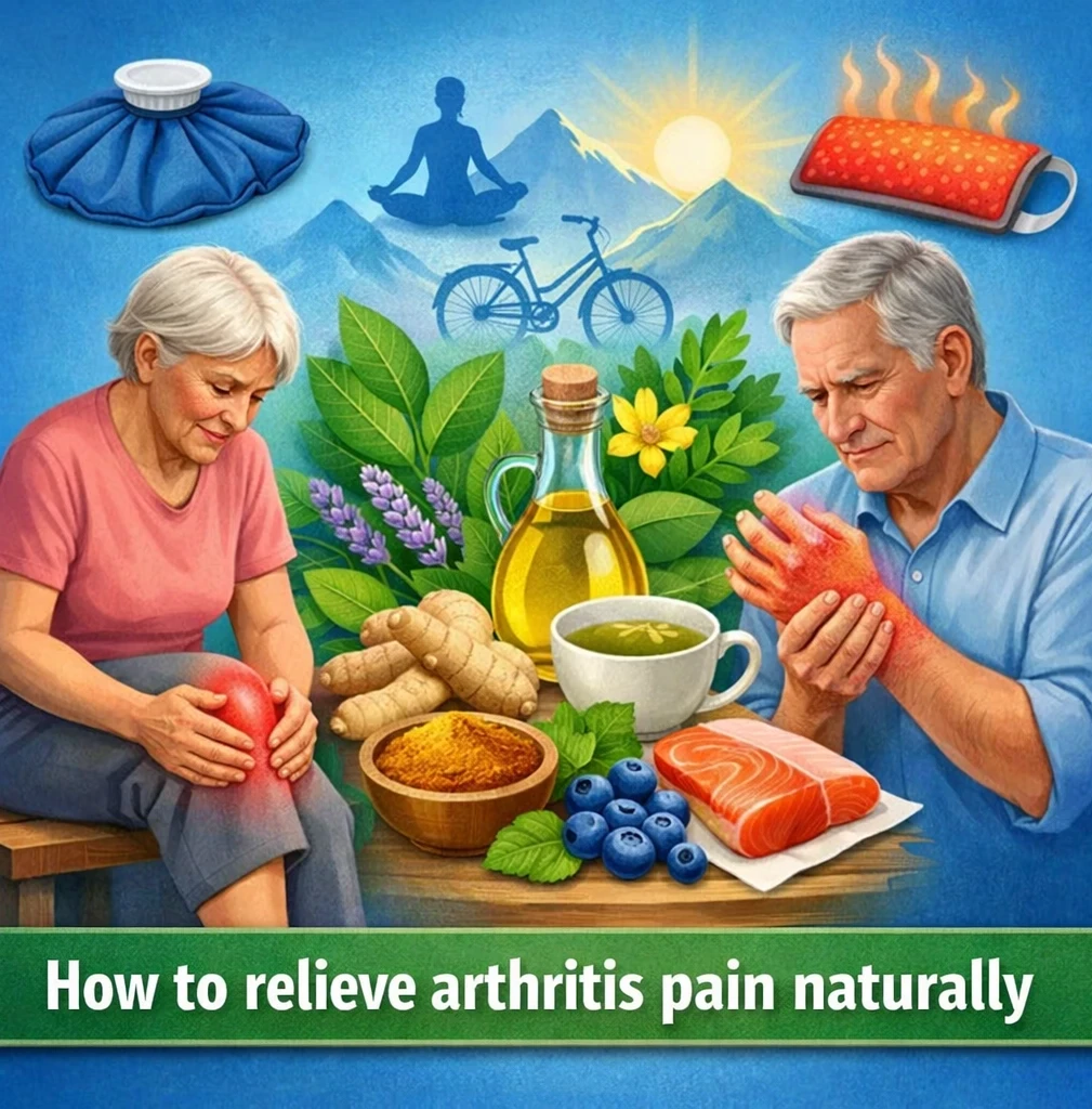 How to Relieve Arthritis Pain Naturally image
