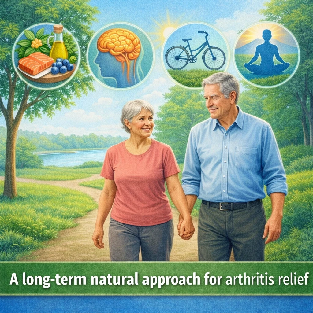 A long term natural approach for arthritis relief image
