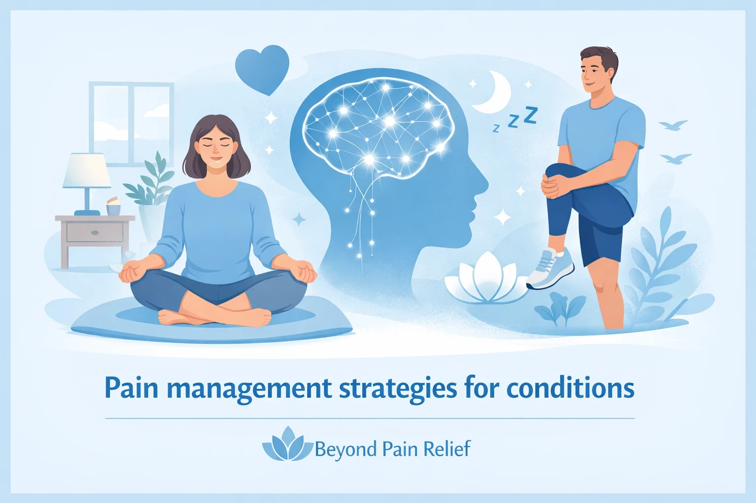 Pain Management Strategies for Conditions image