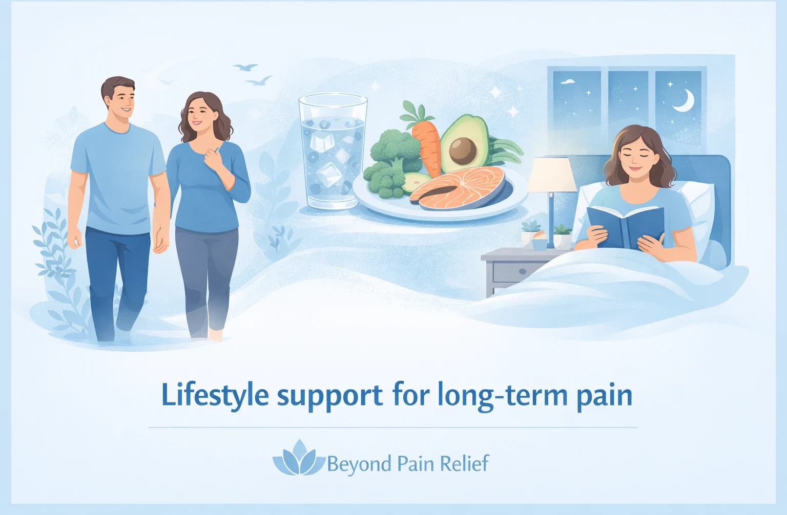 Lifestyle Support for Long-Term Pain image