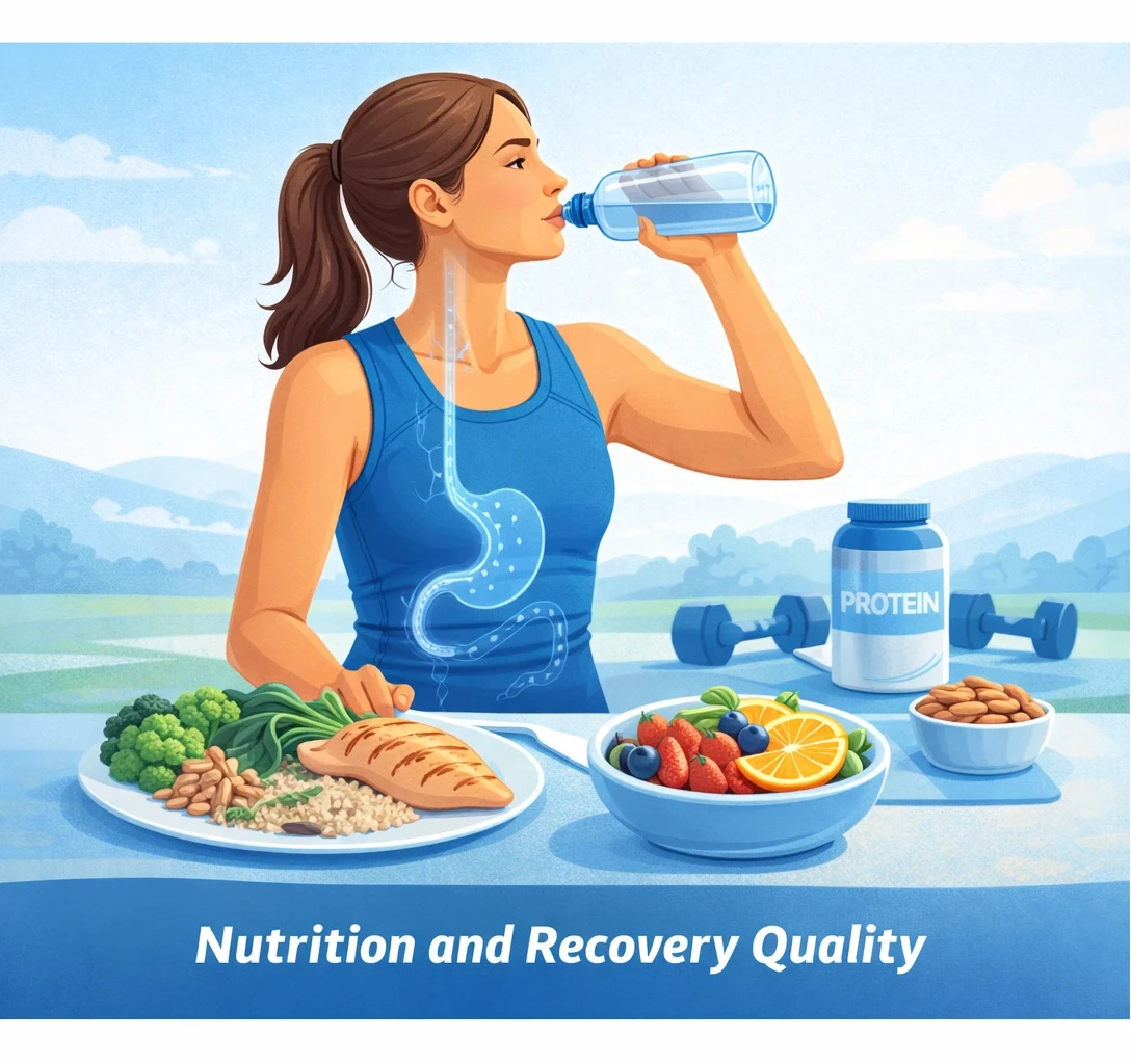Nutrition and Recovery Quality image