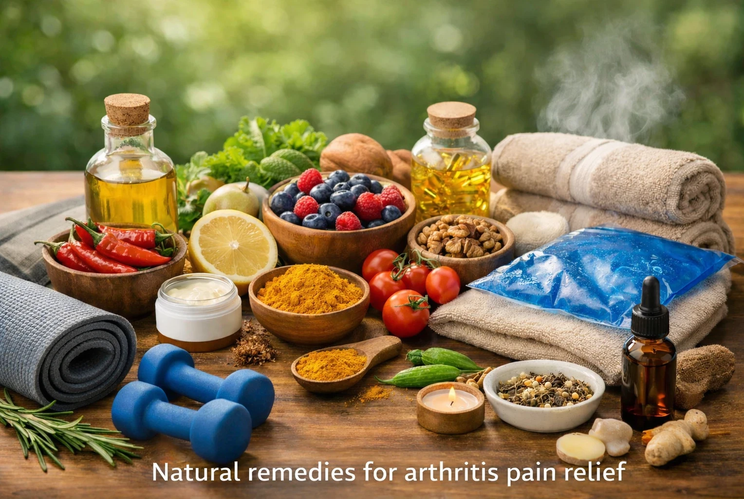 Natural remedies for natural pain relief image