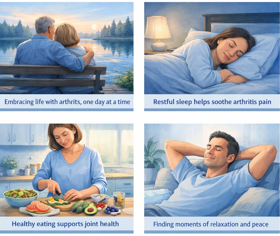 How do i manage arthritis pain without medication image