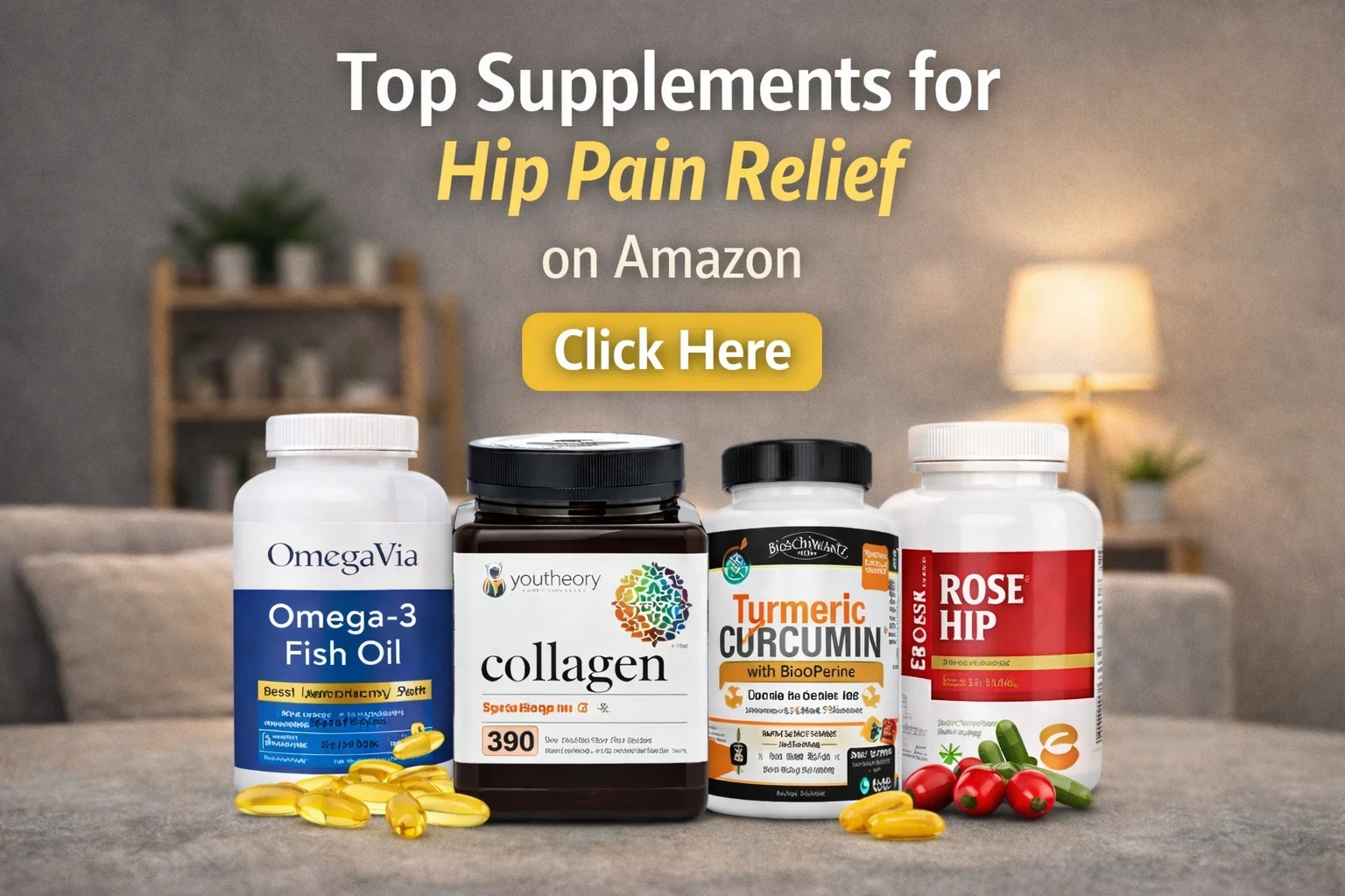 Top Supplements for Hip Pain Relief image