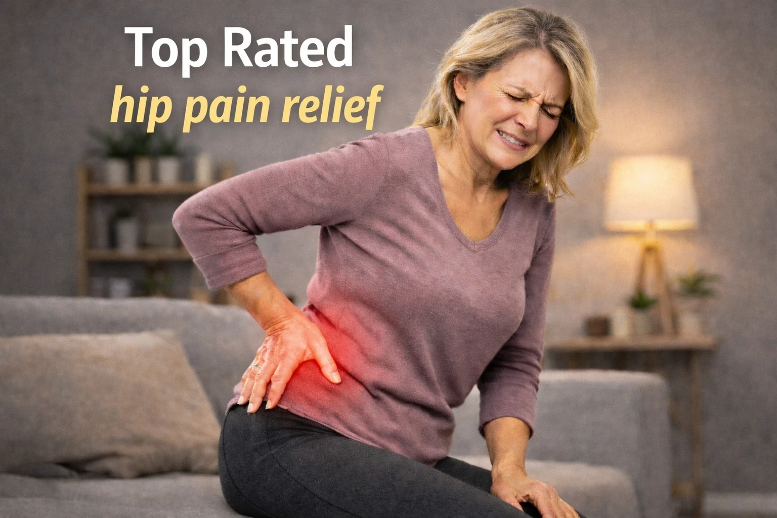 Top Rated hip pain relief image