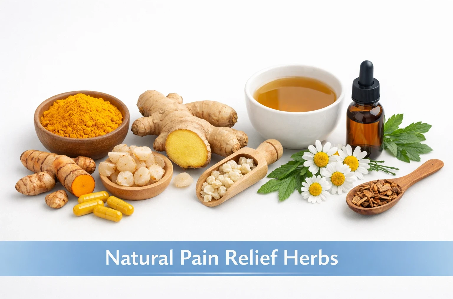 Natural Pain Relief Herbs image