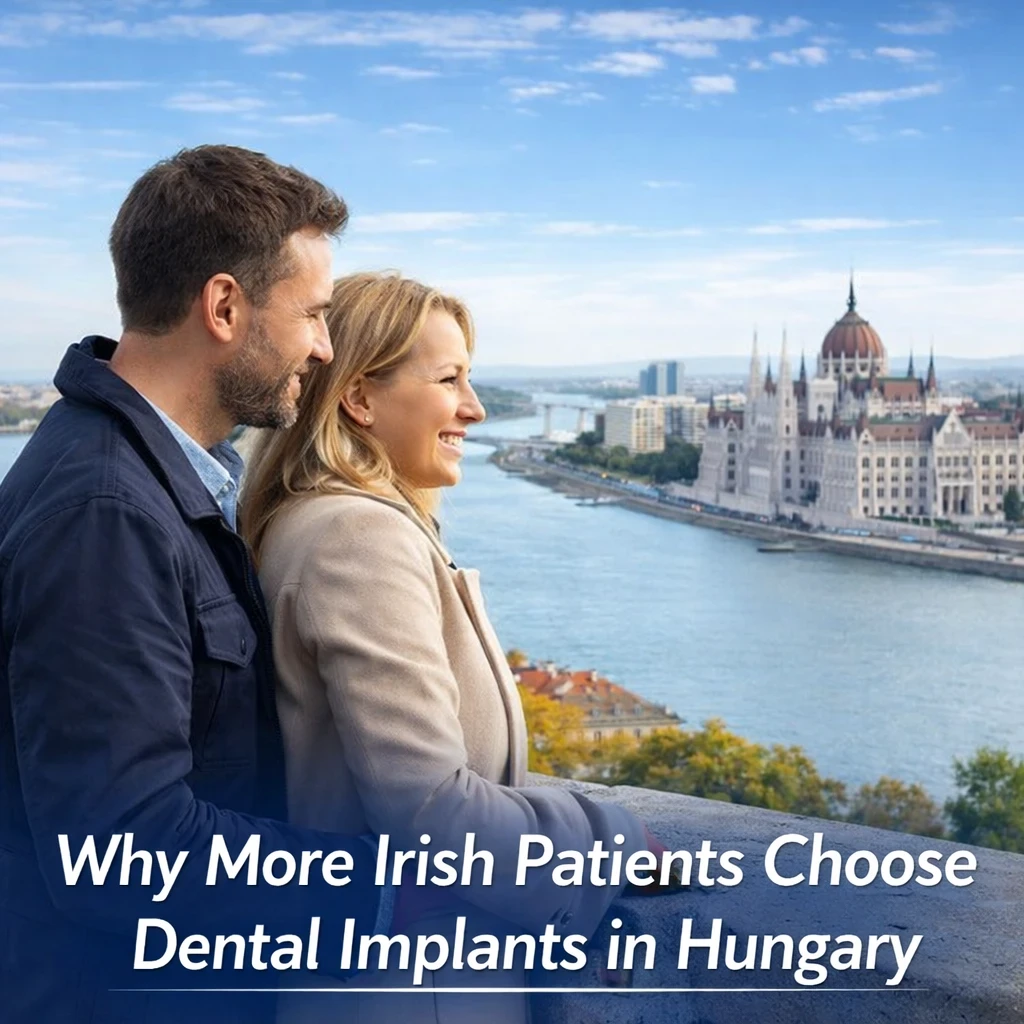 Why more Irish patients choose dental implants in Hungary image