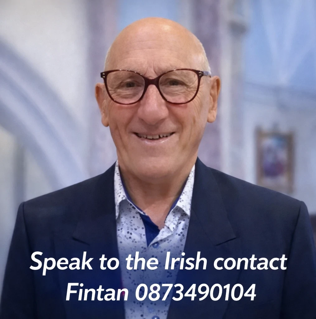 Speak to the Irish contact Fintan image