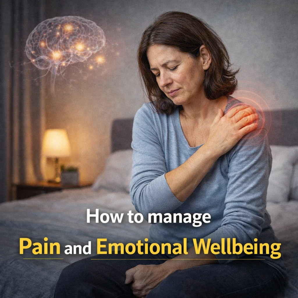 How To Manage Pain And Emotional Well-being