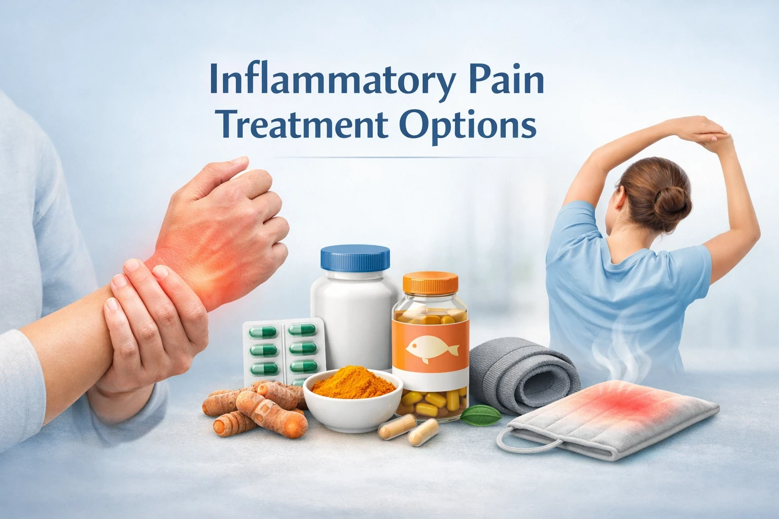 Inflammatory pain treatment options image