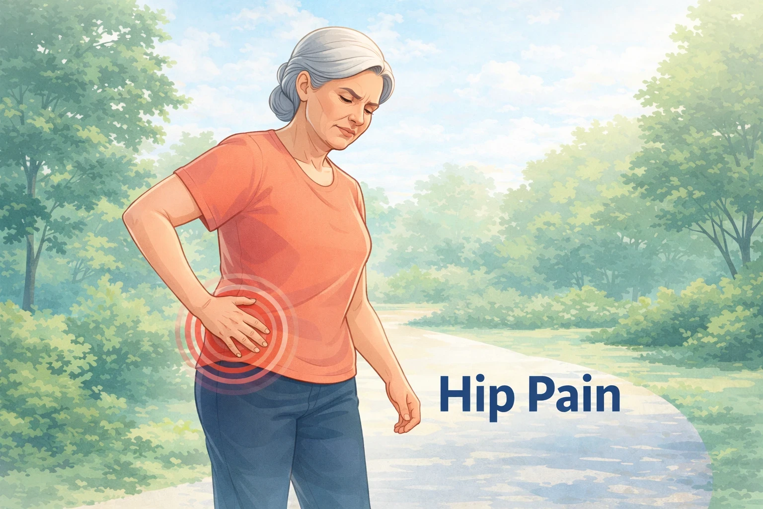 Hip pain image 