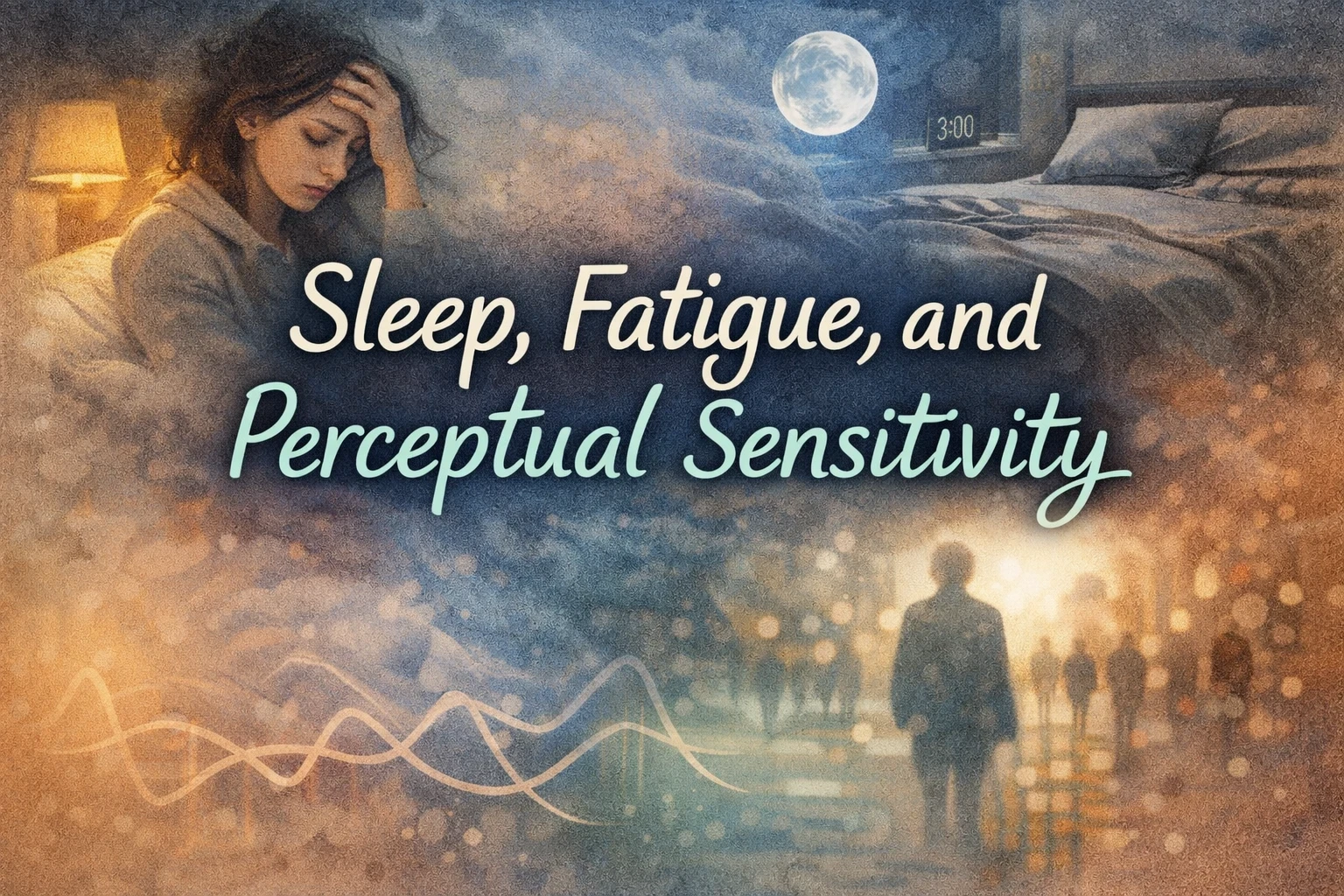 Sleep fatigue and Perceptual Sensitivity image
