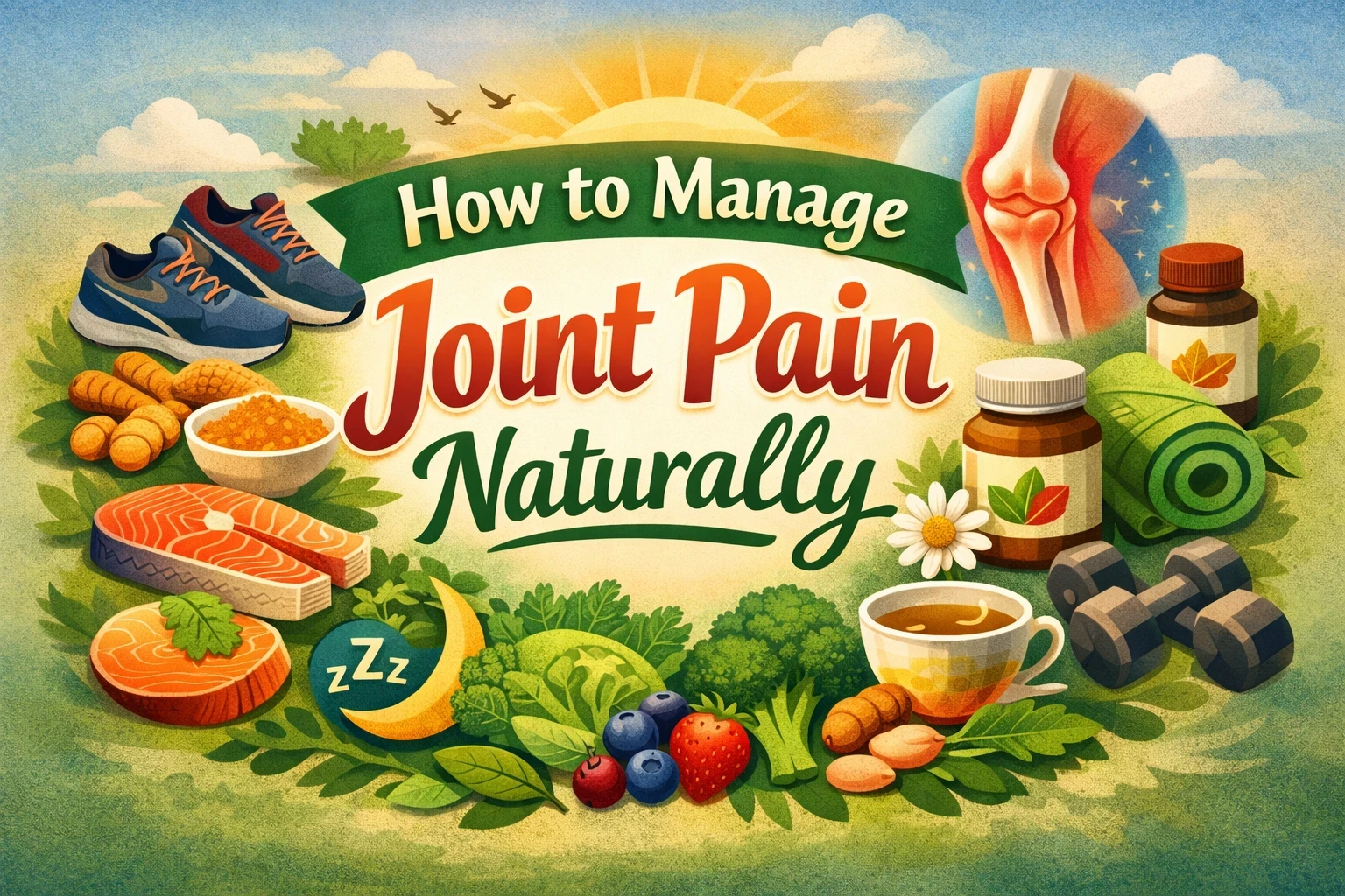 How to manage joint pain naturally image