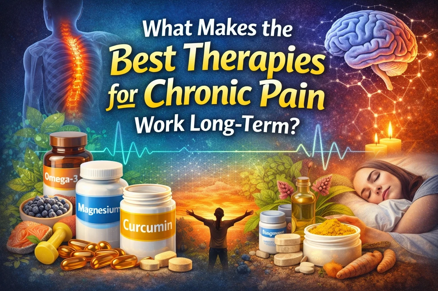 What makes the best therapies for chronic pain work long termimage