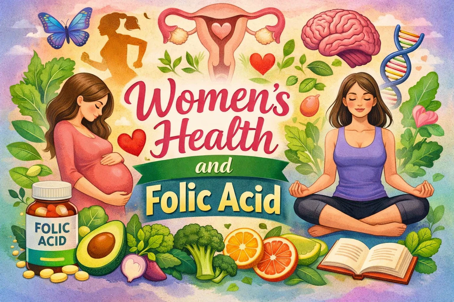 Women’s health and folic acid image 