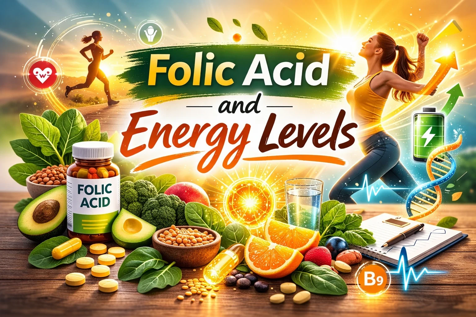 Folic Acid and Energy Levels image