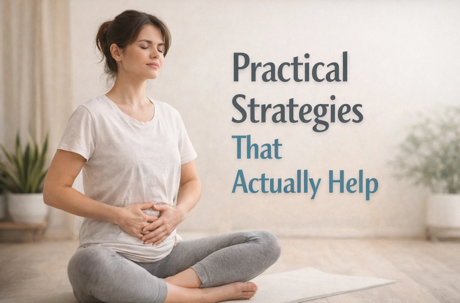 Practical strategies that actually help image