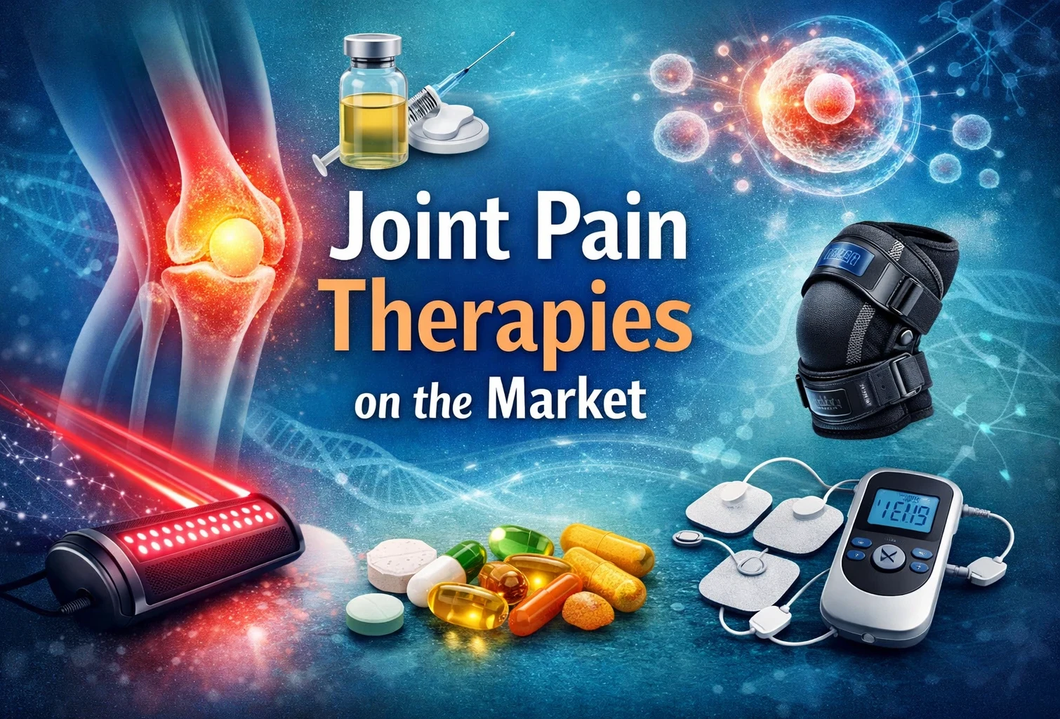 Joint Pain Therapies on the Market image