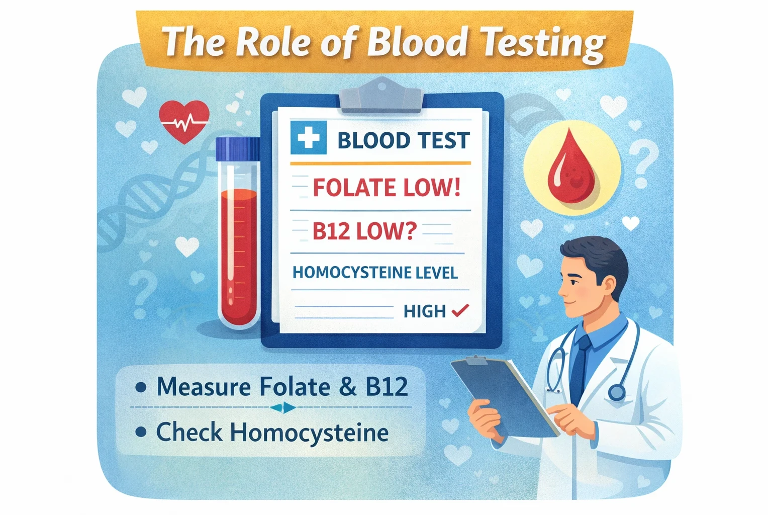 The Role of Blood Testing image