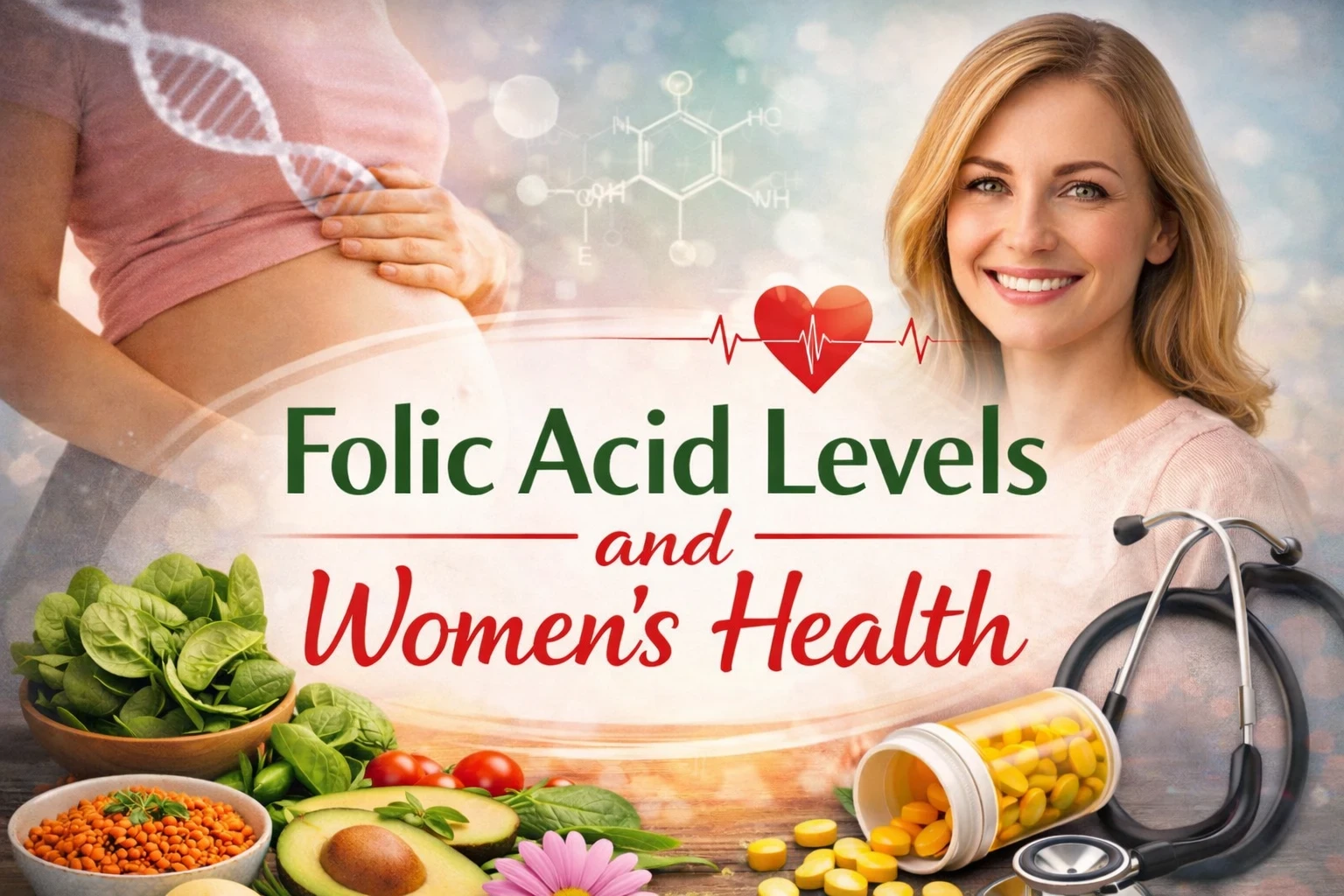 Folic Acid and women’s health image
