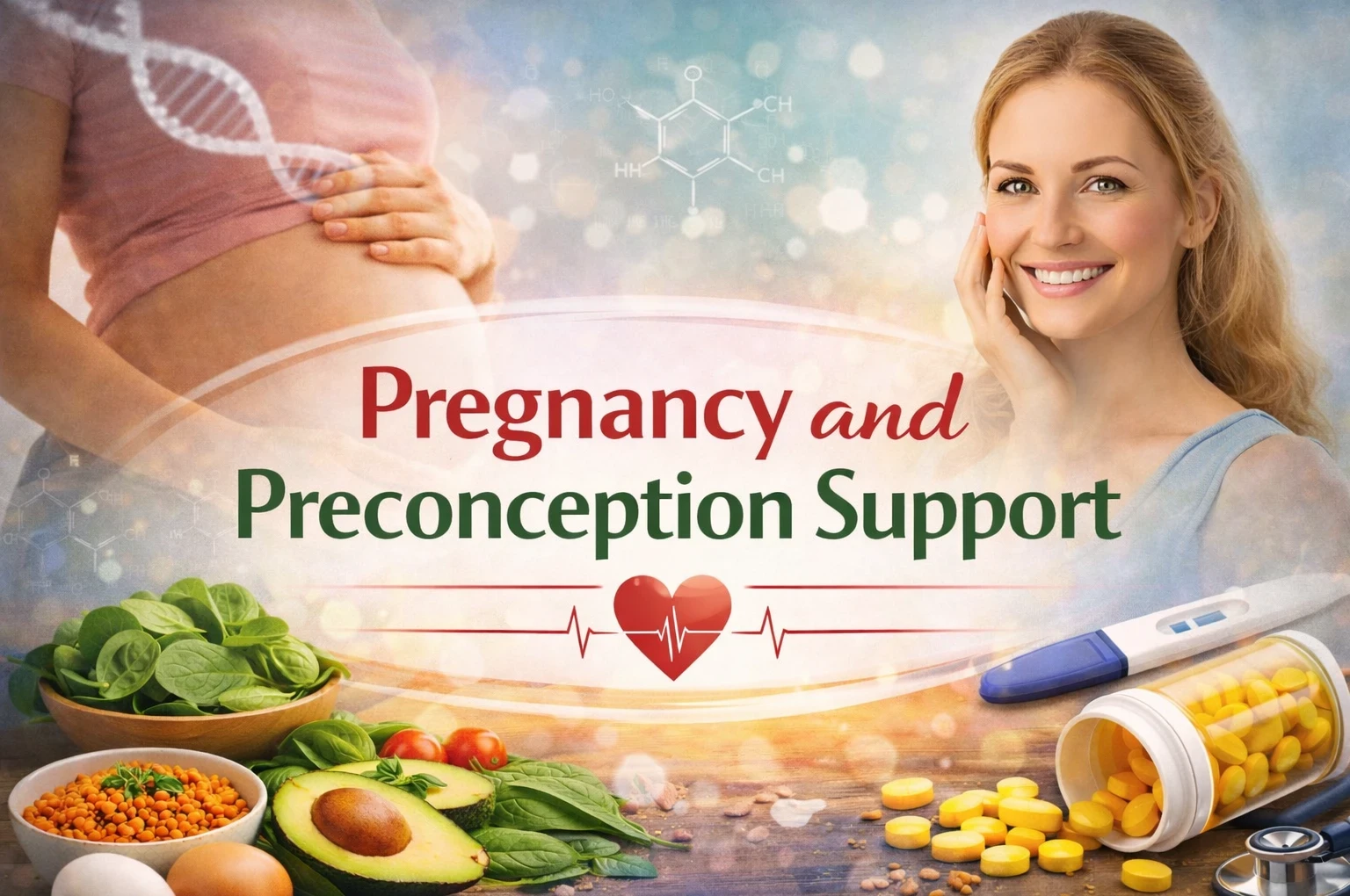 Pregnancy and Preconception Support image